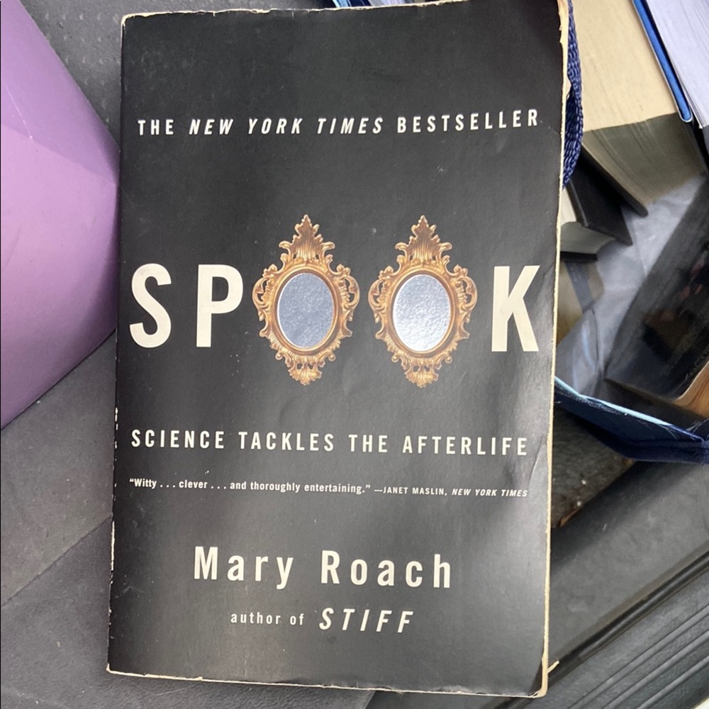 Spook by Mary Roach Paperback